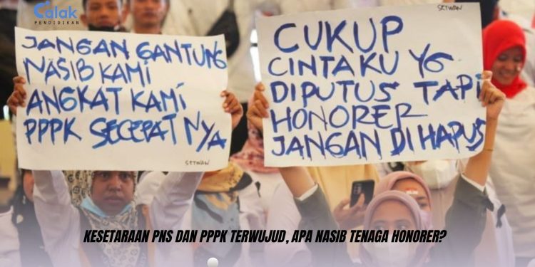 ASN 2023: Kesetaraan PNS dan PPPK Terwujud, Apa Nasib Tenaga Honorer?