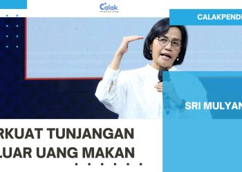 SRI MULYANI TUNJANGAN DI LUAR UANG MAKAN PNS GOLONGAN I, II, III, IV - LIHAT RINCIANNYA!