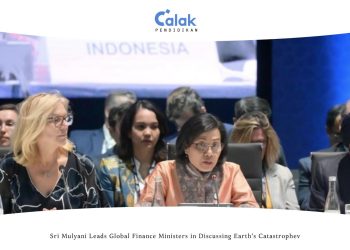 Sri Mulyani Leads Global Finance Ministers in Discussing Earth's Catastrophev