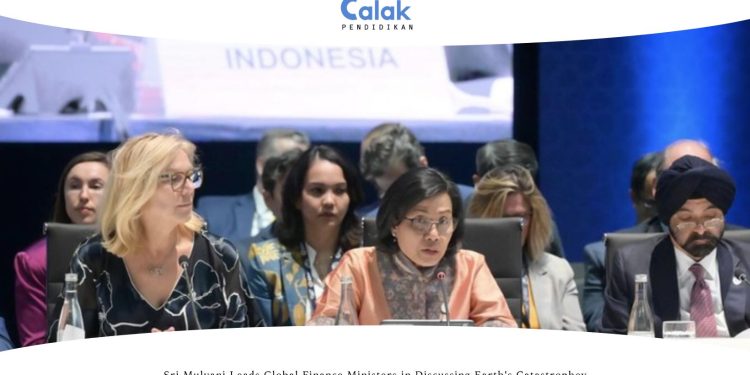 Sri Mulyani Leads Global Finance Ministers in Discussing Earth's Catastrophev