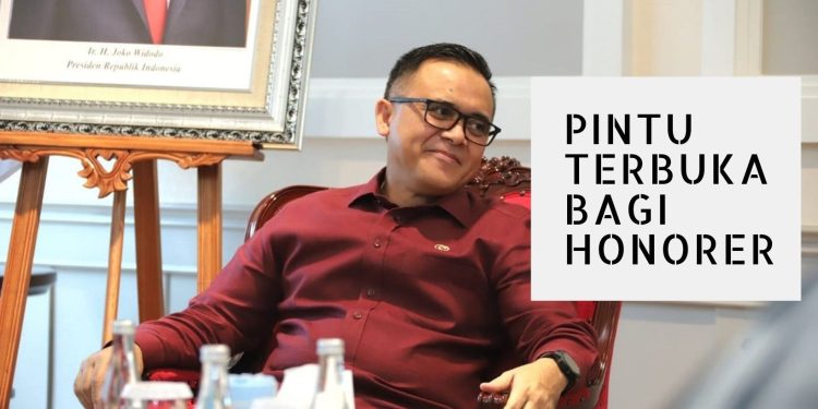 Pintu Terbuka Bagi Honorer untuk Menjadi PNS: Hanya Satu Contoh yang Diberikan oleh Menteri Anas