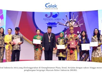 Memperingati 50 Tahun Hubungan Diplomatik Indonesia-Korea di Seoul, Megahnya Festival Indonesia 2023