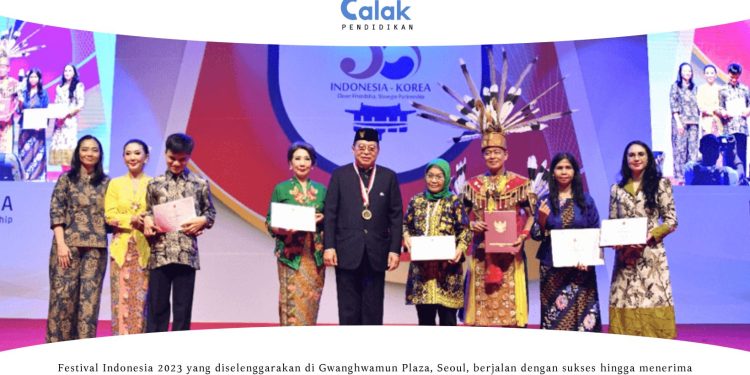 Memperingati 50 Tahun Hubungan Diplomatik Indonesia-Korea di Seoul, Megahnya Festival Indonesia 2023