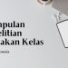 Kumpulan Penelitian Tindakan Kelas dalam Mata Pelajaran Bahasa Indonesia