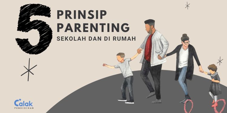 Membentuk Generasi Unggul 5 Prinsip Parenting di Sekolah dan di Rumah