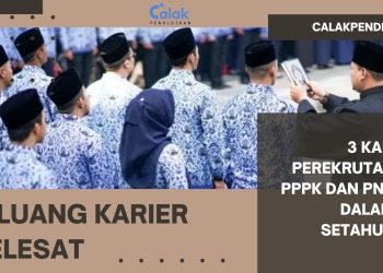 3 Kali Perekrutan PPPK dan PNS Dalam Setahun