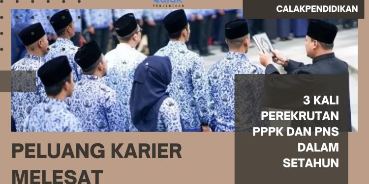 3 Kali Perekrutan PPPK dan PNS Dalam Setahun