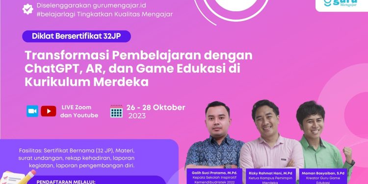 Transformasi Pembelajaran dengan ChatGPT, AR, dan Game Edukasi di Kurikulum Merdeka