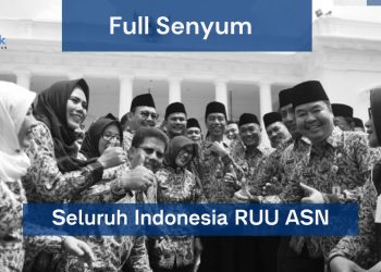 Full Senyum!Honorer di Seluruh Indonesia RUU ASN akan Disahkan 3 Oktober 2023