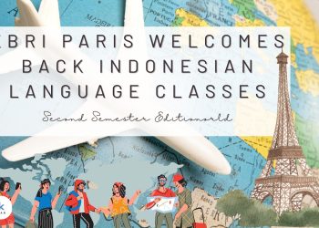 KBRI Paris Welcomes Back Indonesian Language Classes for Foreign Speakers in 2023-Second Semester Edition
