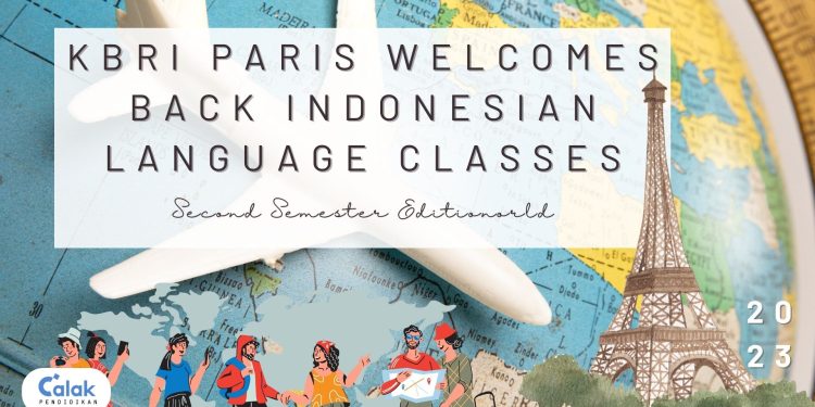 KBRI Paris Welcomes Back Indonesian Language Classes for Foreign Speakers in 2023-Second Semester Edition