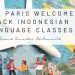 KBRI Paris Welcomes Back Indonesian Language Classes for Foreign Speakers in 2023-Second Semester Edition
