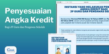 Penyesuaian AK Bagi JF Guru dan Pengawas Sekolah dalam Aplikasi DISPAKATI