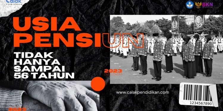 Kabar Baik Buat PNS! Usia Pensiun Diperpanjang oleh BKN, Tidak Hanya Sampai 56 Tahun