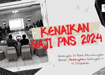 Kenaikan Gaji PNS 2024 Golongan IV Raih Keuntungan Besar, Sedangkan Golongan I-III Terbatas...