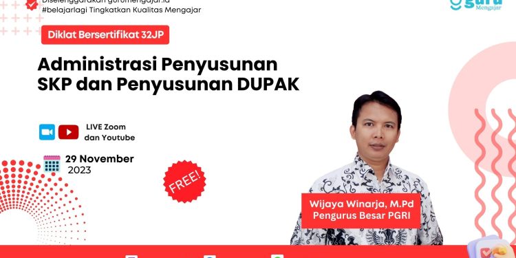Materi Seminar Penyusunan SKP 29 November 2023