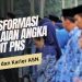 Transformasi Penilaian Angka Kredit PNS, Dukung Kinerja dan Karier ASN