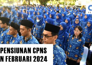 GAJI PENSIUNAN BULAN FEBRUARI 2024