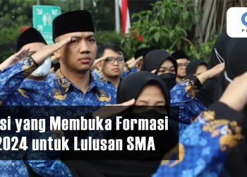 Instansi yang Membuka Formasi CPNS 2024 untuk Lulusan SMA