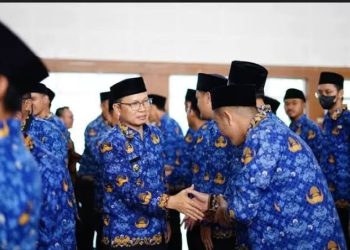 Pemerintah akan melaksanakan penempatan tenaga honorer menjadi PPPK baik dalam status penuh waktu maupun paruh waktu, tanpa memandang izin dari pihak terkait. 
