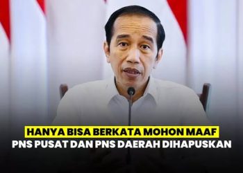 Entah suka atau tidak, status PNS telah dihapuskan tahun ini! Dan kini digantikan oleh… 