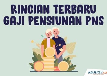 Berita terkini mengenai gaji pensiunan PNS pada bulan Maret 2024: didasarkan pada angka 4,9 juta rupiah.