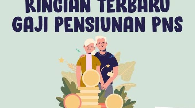 Berita terkini mengenai gaji pensiunan PNS pada bulan Maret 2024: didasarkan pada angka 4,9 juta rupiah.