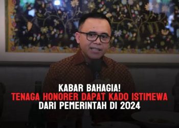 Honor untuk Honorer! Pemerintah memberikan hadiah menarik pada tahun 2024 sebagai pengakuan atas kontribusi mereka.