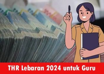 Tahun 2024, negara mentransfer THR guru sebagai tanda terima kasih atas sertifikasi mereka dengan jumlah yang besar.