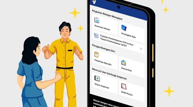 Perhatikan, para guru! Hanya akun ini yang bisa digunakan untuk masuk ke aplikasi PMM.