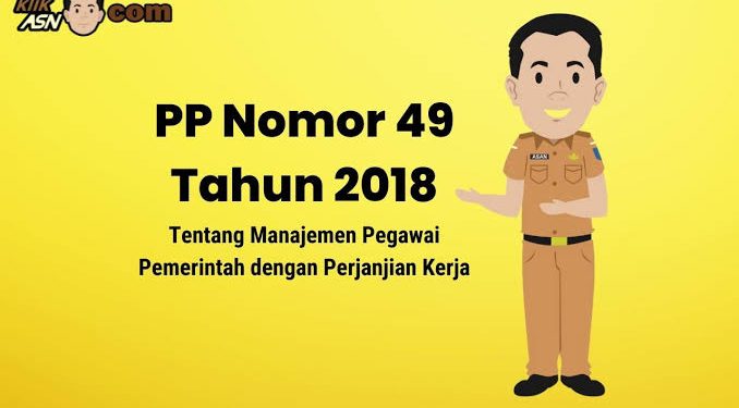 Perhatian bagi PPPK! Ini Dia Periode Masa Kerja yang Ditentukan dalam Peraturan Pemerintah Nomor 49 Tahun 2018.