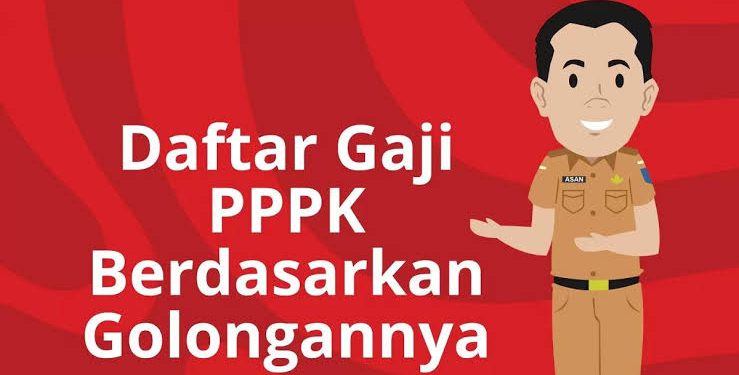 Gaji Pokok PPPK Mengejutkan, Naik 8 Persen pada Bulan Depan, Ini Nominalnya untuk Golongan I hingga XVII, Tembus Rp7 Juta!