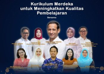 penetapapan Kurikulum Merdeka sebagai Kurikulum Nasional