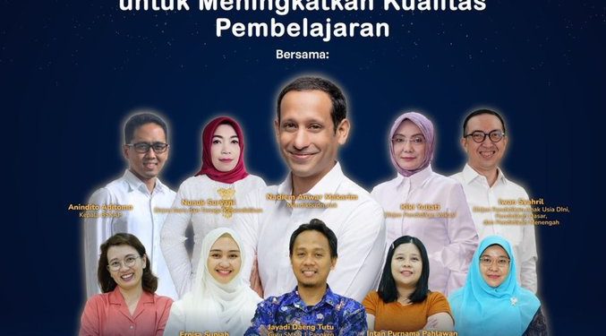penetapapan Kurikulum Merdeka sebagai Kurikulum Nasional