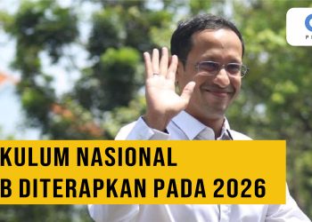 SEKOLAH WAJIB MENERAPKAN KURIKULUM NASIONAL PADA TAHUN 2026