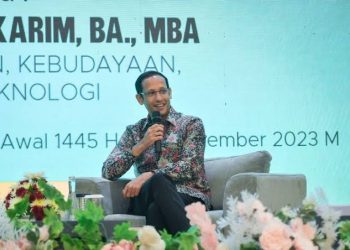 “Kurikulum Merdeka, waktunya berpisah. Kemendikbudristek siap menghadirkan Kurikulum Nasional 2024, siap-siaplah menyambutnya pada bulan Maret!”