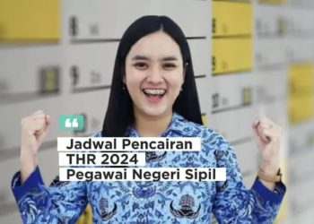 Terdapat kenaikan Tunjangan Hari Raya (THR) tahun 2024 yang membuat para Pegawai Negeri Sipil (PNS) golongan IV merasa gembira.