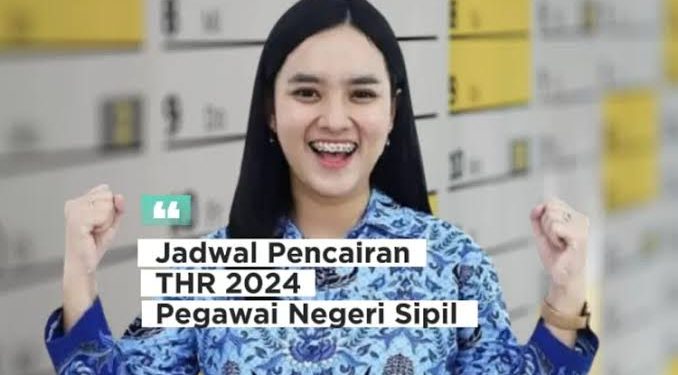 Terdapat kenaikan Tunjangan Hari Raya (THR) tahun 2024 yang membuat para Pegawai Negeri Sipil (PNS) golongan IV merasa gembira.