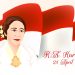 Ilustrasi Gambar R. A. Kartini - Selamat Hari Kartini