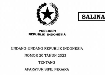 Sebelum PP turunan UU ASN No 20 Tahun 2023 disahkan, BKN belum menetapkan kebijakan untuk semua honorer.