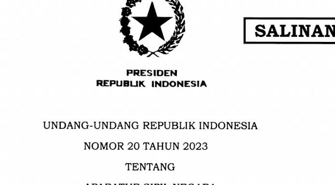 Sebelum PP turunan UU ASN No 20 Tahun 2023 disahkan, BKN belum menetapkan kebijakan untuk semua honorer.