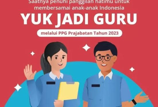 Jangan lewatkan kesempatan untuk mendaftar menjadi guru melalui Pendidikan Profesi Guru (PPG) Prajabatan 2024 yang masih dibuka hingga …