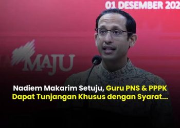 Nadiem Makarim telah menetapkan kriteria untuk guru PNS dan PPPK yang berhak menerima tunjangan khusus. Ayo, simak informasinya lebih lanjut!
