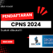 Pendaftaran CPNS 2024 Telah Dibuka